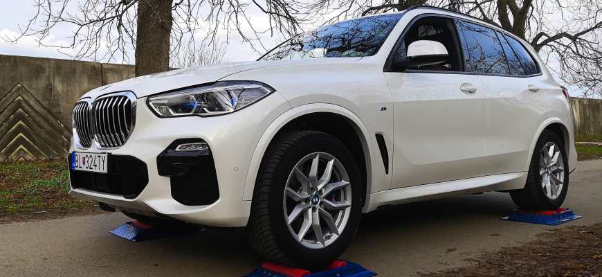 BMW X5 4x4 test