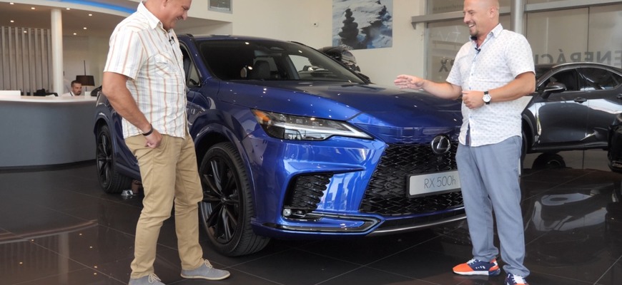 Nový Lexus RX500h - 100-ka pod 6s, dva motory s 371 k, 645 Nm a špeci pohon Direct4