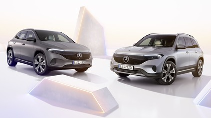 MERCEDES ZMODERNIZOVAL BATÉRIOVÉ MODELY EQA A EQB. PONÚKNU LEPŠIU AERODYNAMIKU A VÄČŠÍ DOJAZD