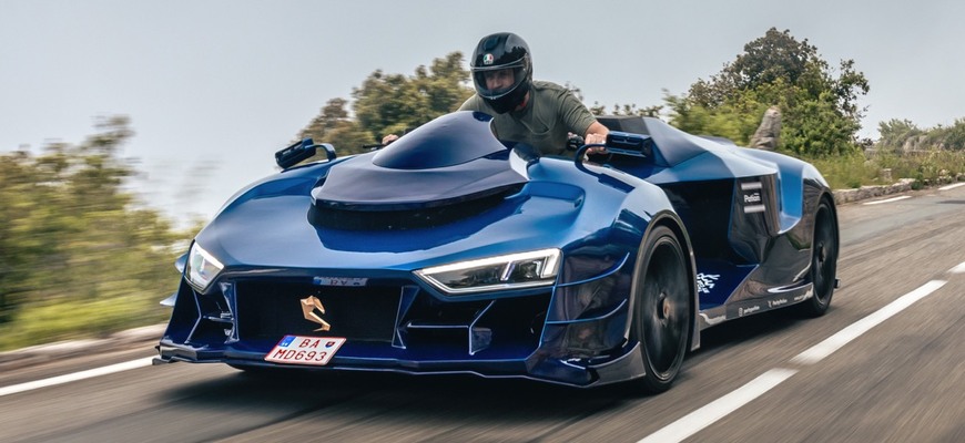 Slovenský Engler Desat sa dostal medzi legendy. Top Gear ho zaradil k LFA a Carrere GT