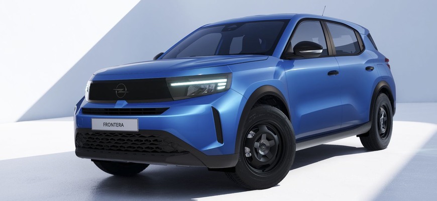 Nový Opel Frontera Start: konečne s obyčajným benzínom, manuálom a lepšou cenou