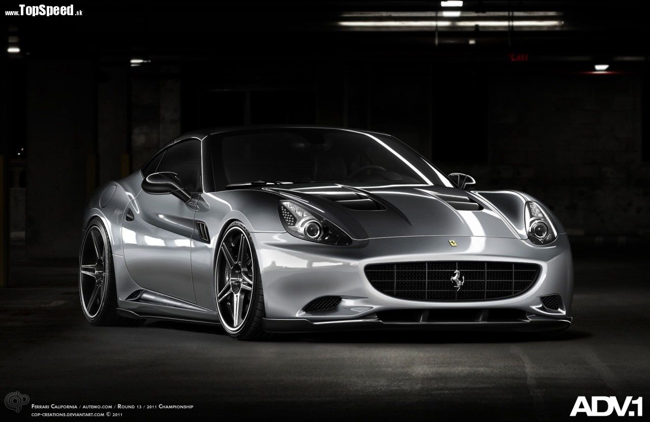 Ferrari California ADV wheels