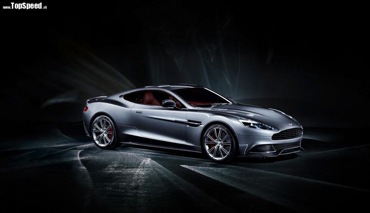 Aston Martin Vanquish 2012