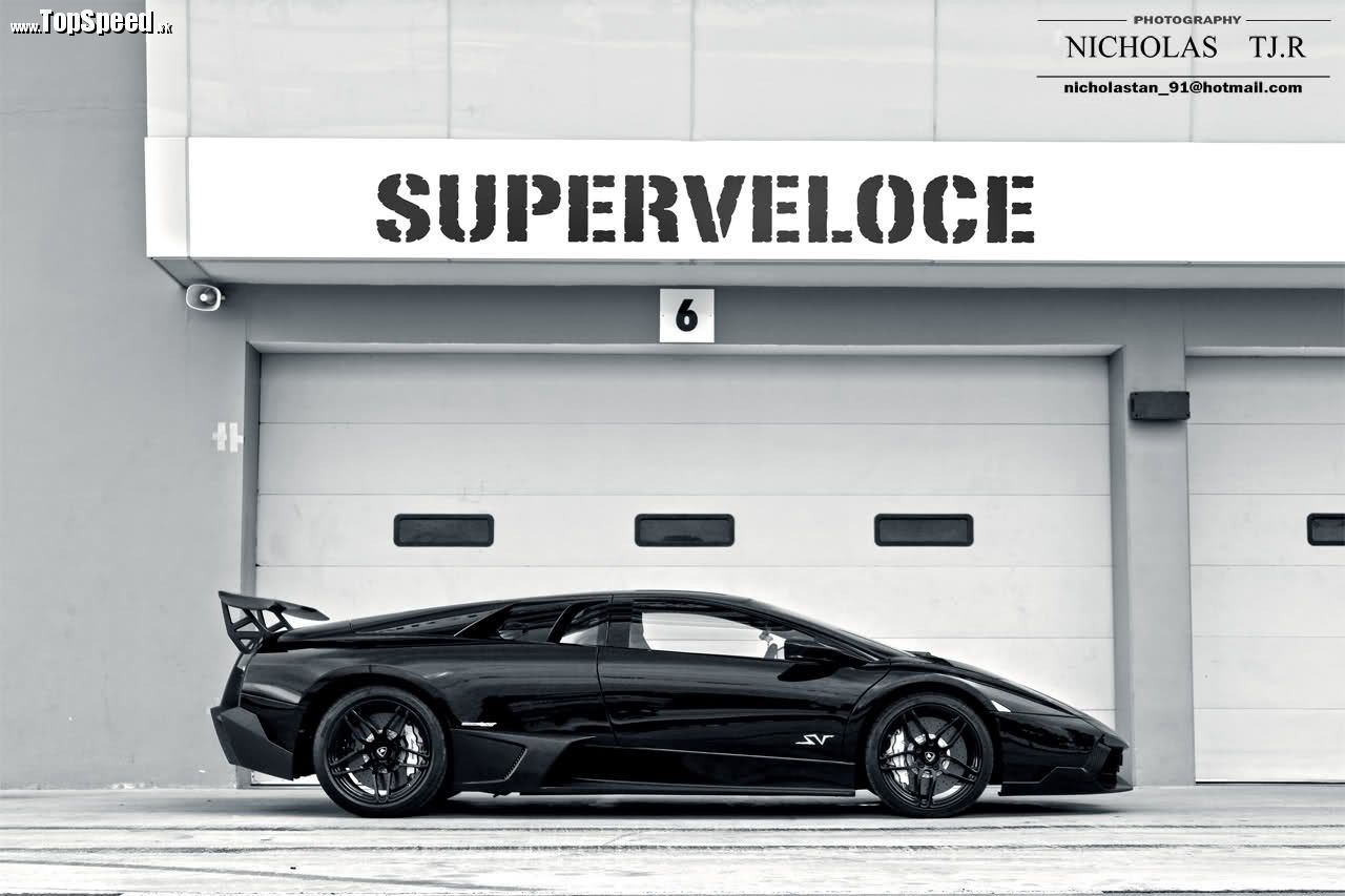 Lamborghini Murcielago Super Veloce
