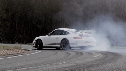 CHRIS HARRIS ON CARS: POSLEDNÁ JAZDA S GT3 RS 4.0 PRED ZIMOU