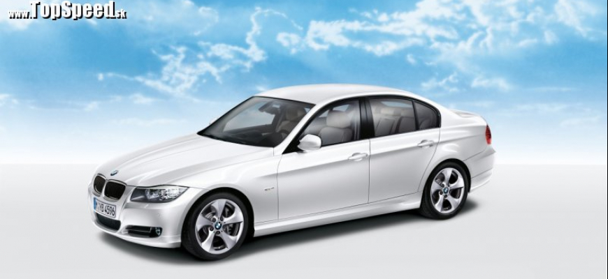 BMW 320d ED – 4,1 l/100 km a 120 kW (163 k)