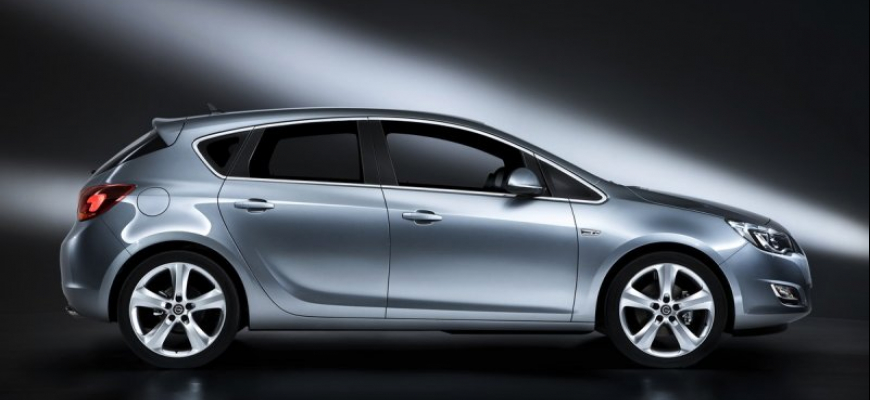 Opel predstaví novú Astru