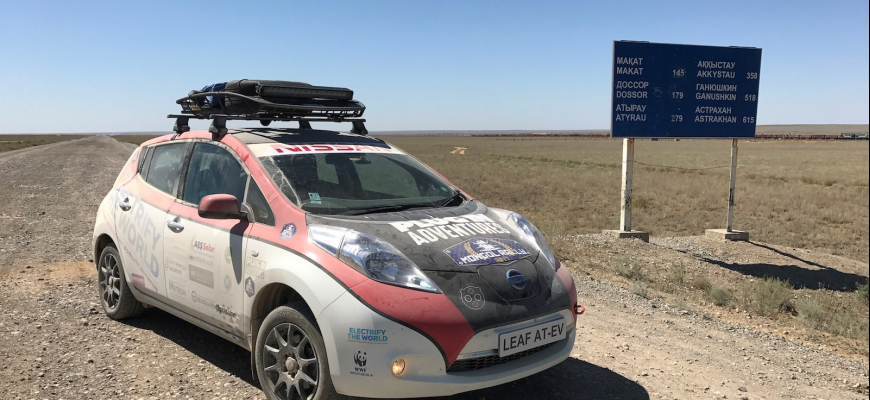 Elektromobil na rally? Nissan Leaf jednu úspešne dokončil