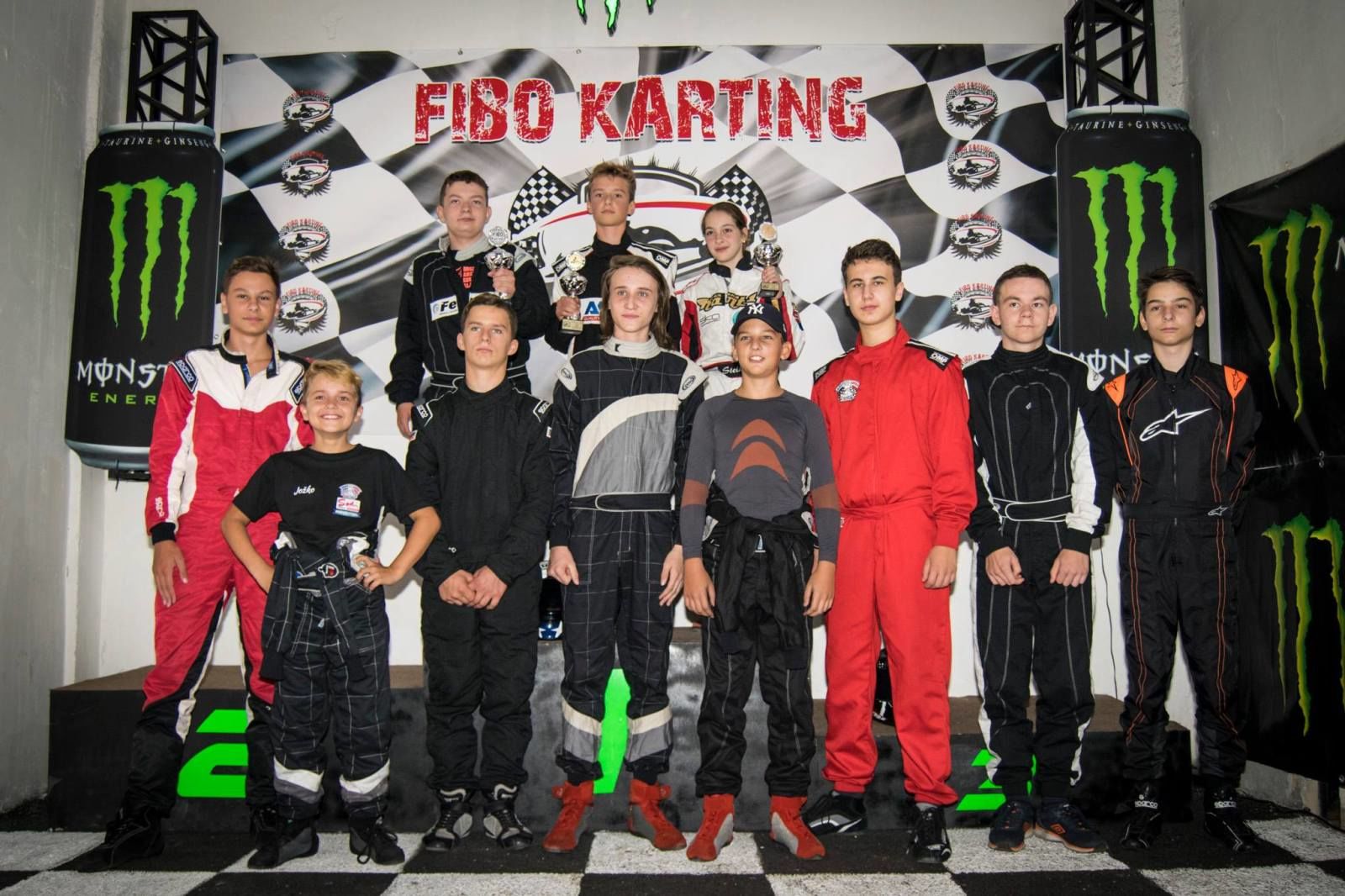 September tímu CAFE RACING patril kartingu