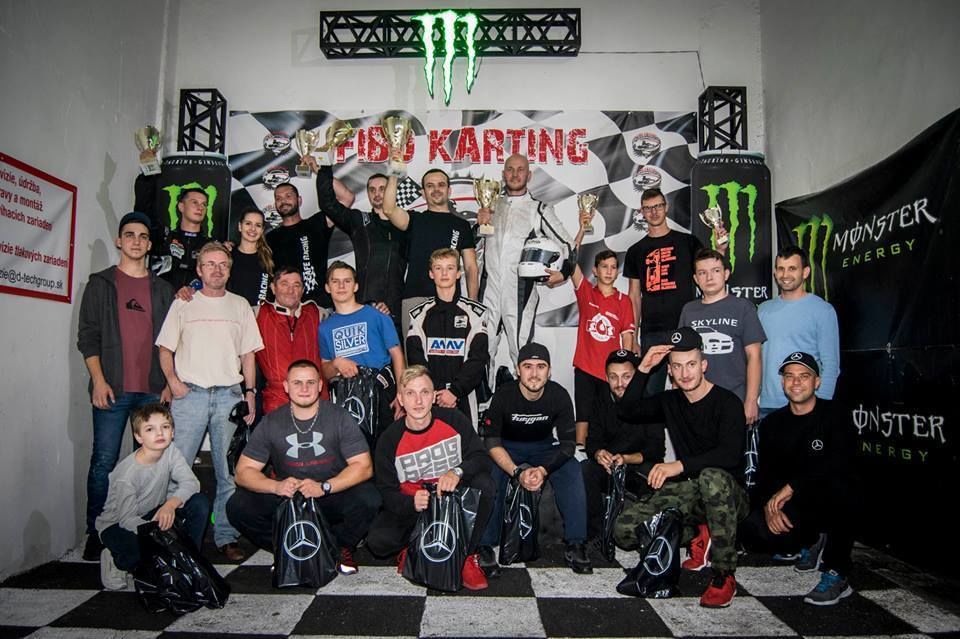 September tímu CAFE RACING patril kartingu