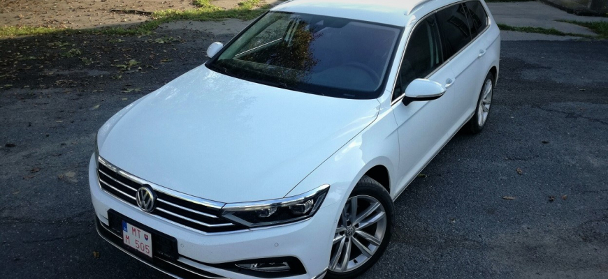 Tento týždeň testujeme: VW Passat Variant 2.0 TDI 4Motion