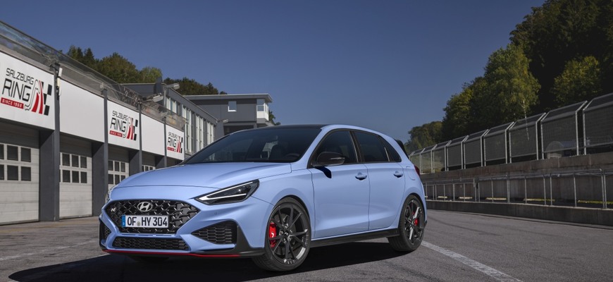 Vynovený Hyundai i30 N môže mať automat a 280 koní