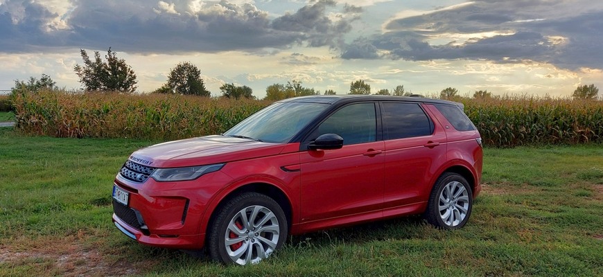 Testujeme Land Rover Discovery Sport. Čo vás zaujíma?