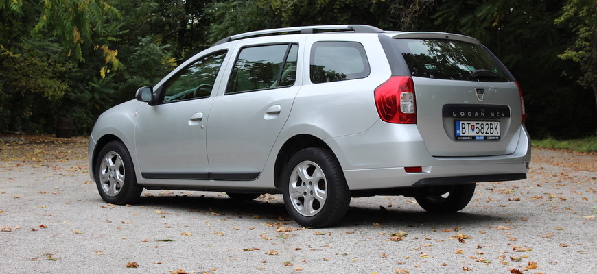 Test jazdenky Dacia Logan druhej generácie (2012 - 2020)