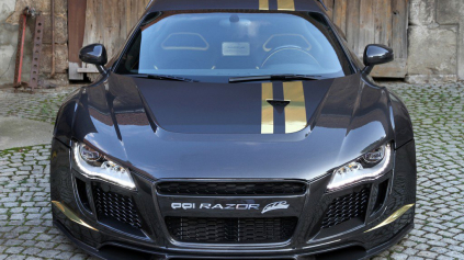 AUDI R8. LIMITOVANÁ EDÍCIA RAZOR GTR-10