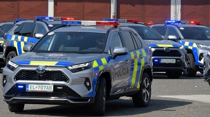 Prefarbia slovenské policajné autá do národných farieb? Je neuveriteľné, čo práve chystajú