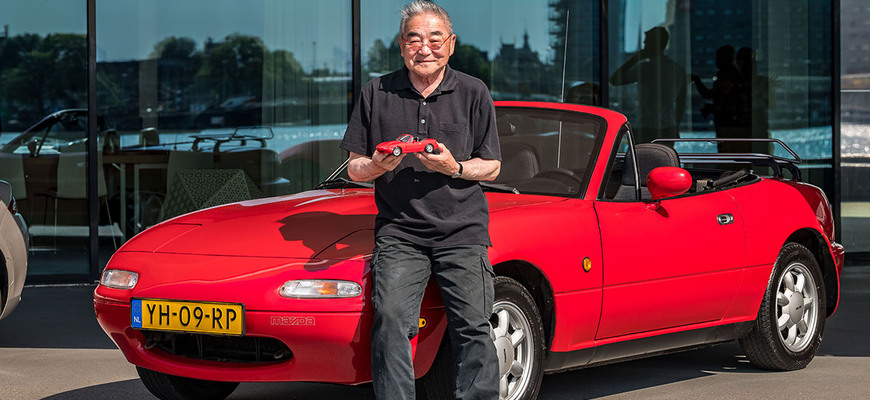 Dizajnér Mazdy MX-5 a RX-7 odišiel do motoristického neba vo veku 76 rokov
