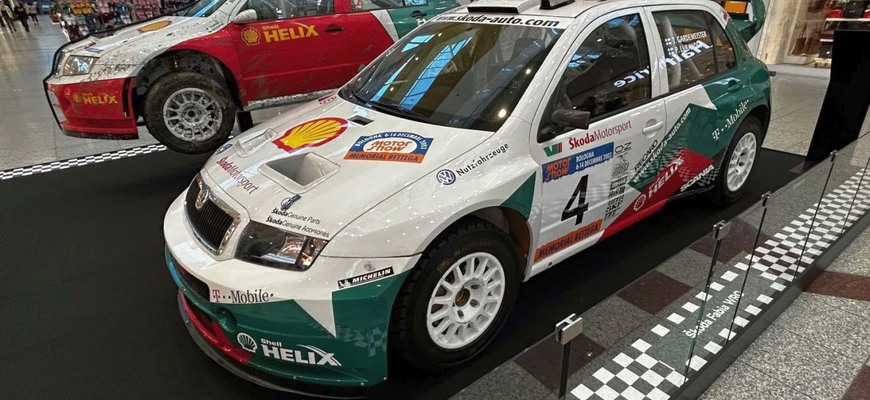 125 Rokov Škoda Motorsport: Výstava zadarmo je kúsok od Bratislavy, končí už v nedeľu