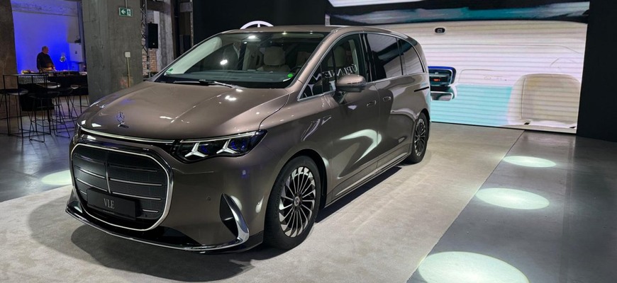 Zabudnite na klasické MPV! Mercedes-Benz VLE ukazuje, ako vyzerá luxus na kolesách
