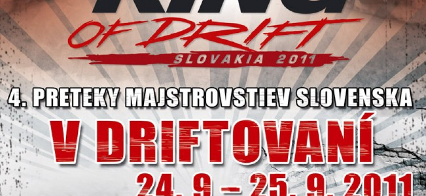 Dnes to vrcholí - finále slovenského šampionátu v driftovaní