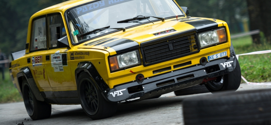Na RempoMetal Rally Sprint Anička bola najrýchlejšia Lada VFTS