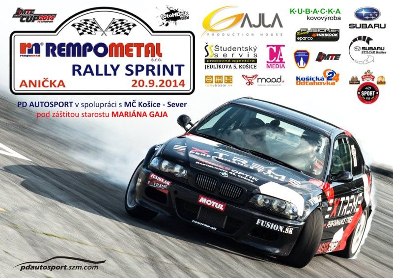 RempoMetal Rally Sprint Anička