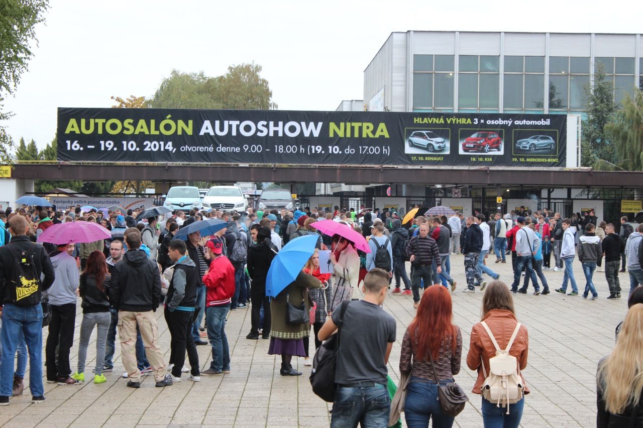 2014 Autosalon Nitra