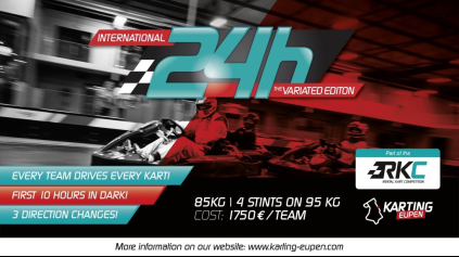 ČESKOSLOVENSKÝ TÍM DDS RACING IDE NA PRESTÍŽNE PRETEKY 24H EUPEN