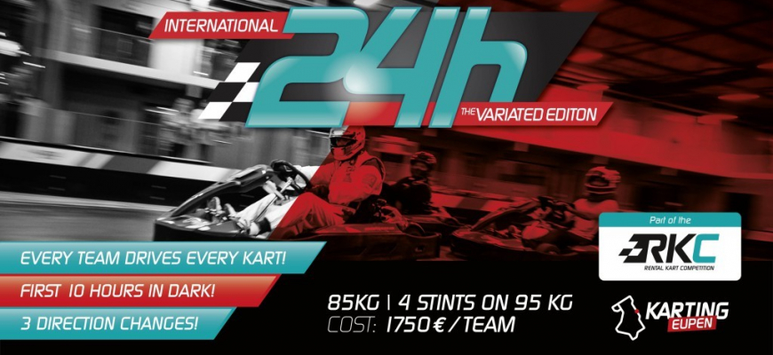 Československý tím DDS Racing ide na prestížne preteky 24h Eupen