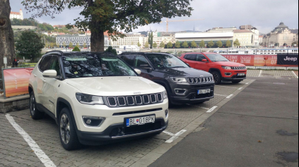 Jeep Compass si s dízlom rozumie. Plusom je prepracovaný 4x4