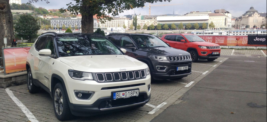 Jeep Compass si s dízlom rozumie. Plusom je prepracovaný 4x4