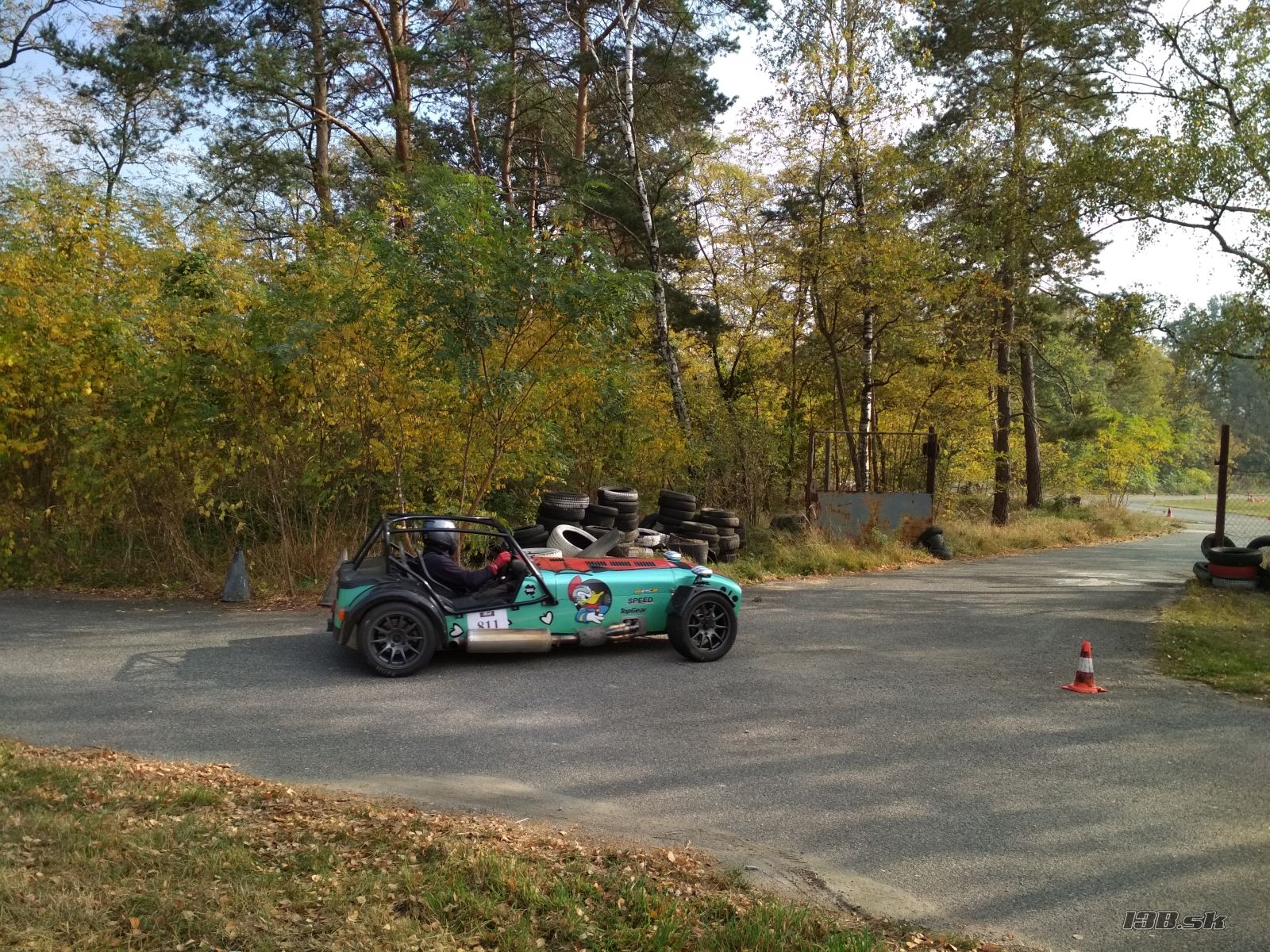 ČS Autoslalom v Hodoníne pripomínal malú rýchlostnú skúšku