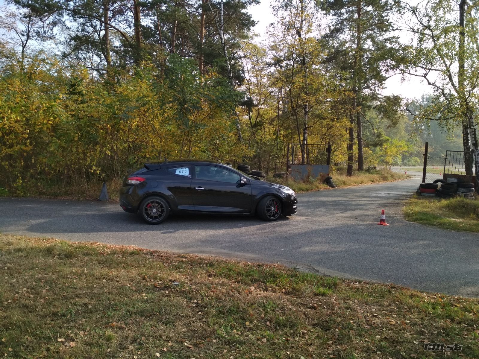 ČS Autoslalom v Hodoníne pripomínal malú rýchlostnú skúšku