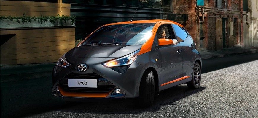 Top verziou Toyota Aygo je JBL Edition