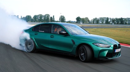 TEST BMW M3 COMPETITION G80 - ŽE M3 LEPŠIA EŠTE NEBOLA TVRDÍ AJ DRIFTER NORO KOVÁČIK