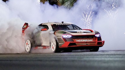 ELEKTRICKÉ AUDI S1 HOONITRON, LAS VEGAS A SKVELÝ KEN BLOCK. TO JE NOVÁ ELECTRIKHANA