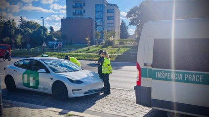 VEĽKÁ KONTROLA TAXIKÁROV NA SLOVENSKU! POLÍCIA ODHALILA STOVKY PRIESTUPKOV