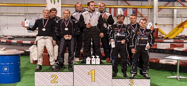 XII. KartCup 2012 Dvojpremiéra (nové káry a dovažovanie)