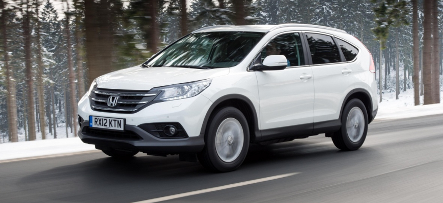 Honda do ponuky zaradila najúspornejší model CR-V