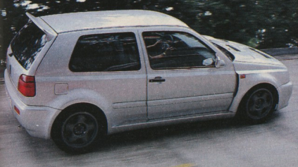 KÚSOK Z HISTÓRIE VOLKSWAGEN - GOLF III. A59