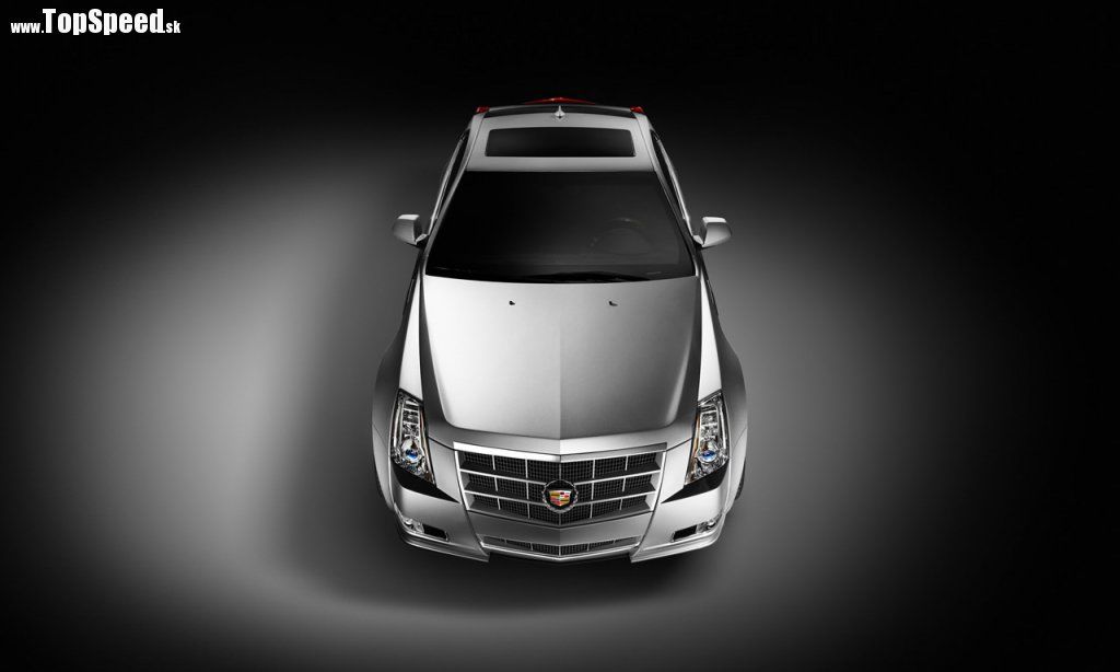 Cadillac CTS Coupe a jeho hranatá tvár