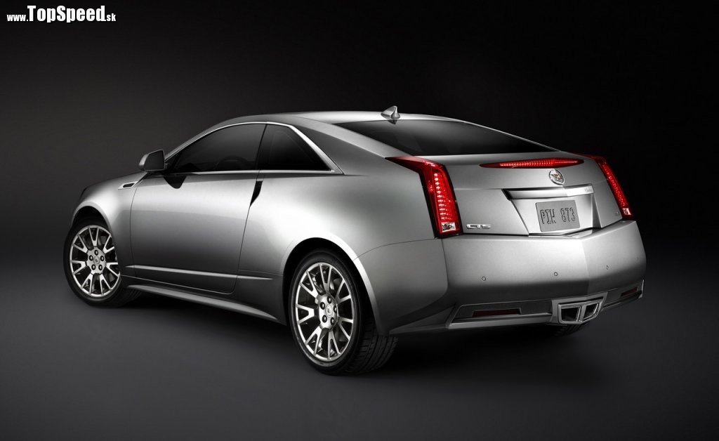 Cadillac CTS Coupe