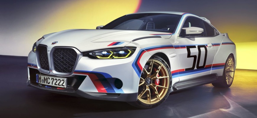 Batmobil je späť. Nemci predstavili nové BMW 3.0 CSL, má 560 koní a manuálnu prevodovku