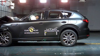 MAZDA CX-60 V EURO NCAP? PREKVAPIVO JEDNO Z NAJBEZPEČNEJŠÍCH ÁUT PRE CHODCOV A CYKLISTOV