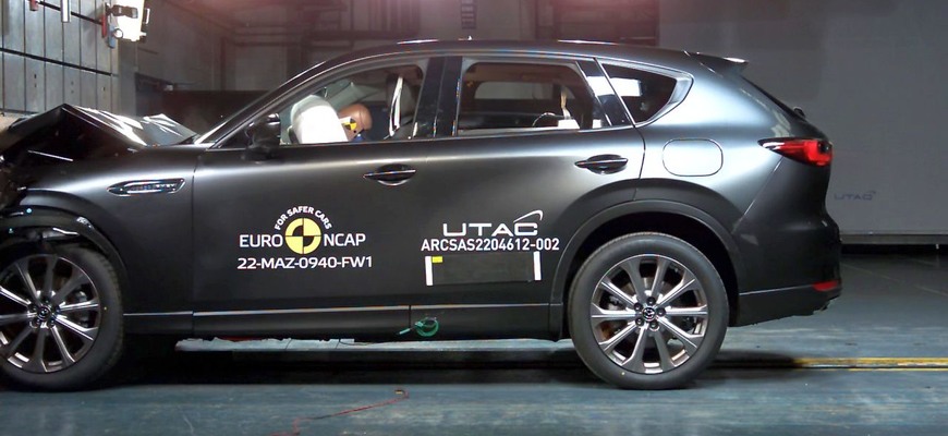Mazda CX-60 v Euro NCAP? Prekvapivo jedno z najbezpečnejších áut pre chodcov a cyklistov