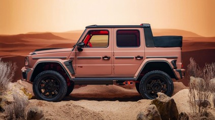 LANDAULET MERCEDES TRIEDY G JE SPÄŤ! MÁ VÝKON, ŽE SI BUDETE MUSIEŤ DRŽAŤ PRÍČESKY