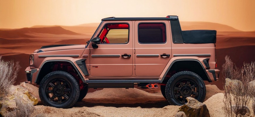 Landaulet Mercedes triedy G je späť! Má výkon, že si budete musieť držať príčesky