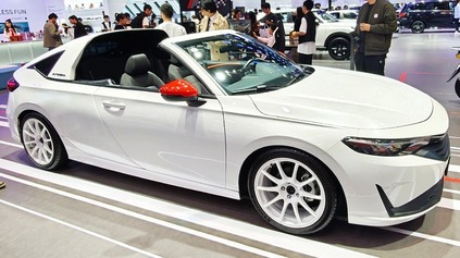 NOVÁ HONDA CR-X NA SCÉNE? AUTOMOBILKA ODHALILA ZNÁMY MODEL V NEČAKANEJ ÚPRAVE A MÁ MANUÁL!