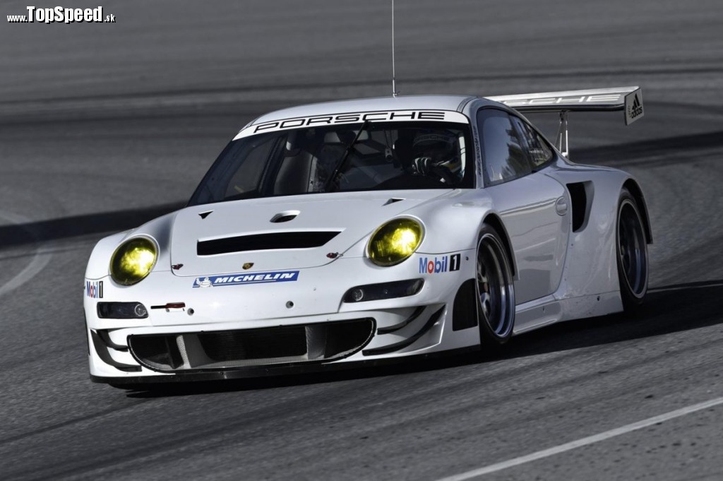 Porsche 911 GT3 RSR typ 997 model 2011