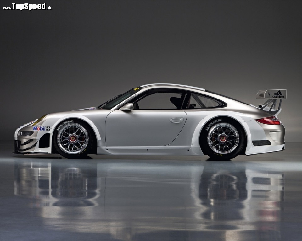 Porsche 911 GT3 RSR typ 997 model 2012